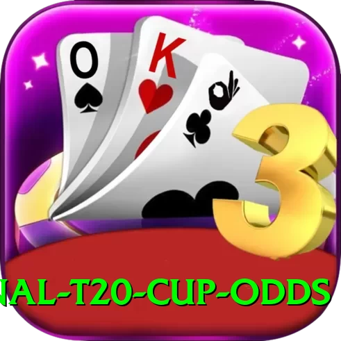 national t20 cup odds Pro Edition v5.8.0 - 2