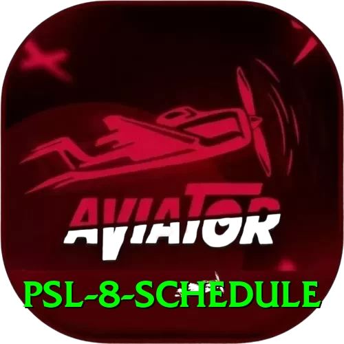 psl 8 schedule Turbo v3.2.4 - 2
